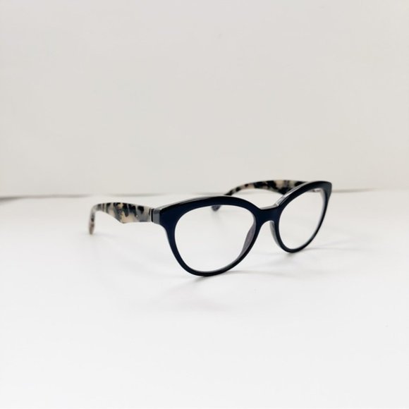 Prada Cat Eye Eyeglasses Prescription Frames - Picture 5 of 7
